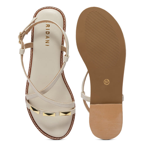 Emroy Strappy Flats